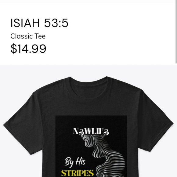 ISIAH 53:5 - Picture 2 of 2